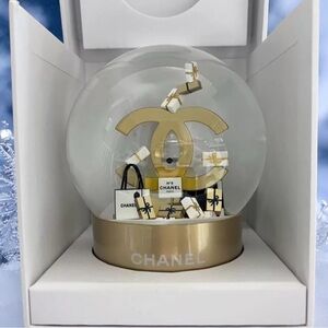AUTHENTIC Chanel 2023-2024 Snow Globe, Exclusive, Limited Edition